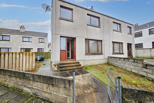 Thumbnail Semi-detached house for sale in 14 Castlehill Place, Castletown, Caithness