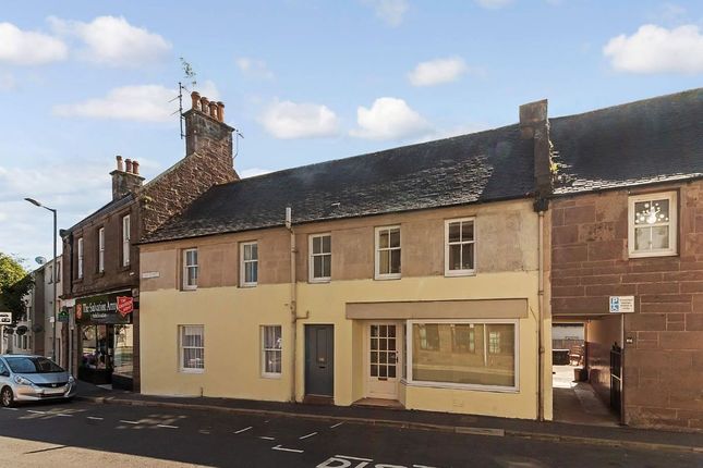 Thumbnail Terraced house for sale in 110, High Street Tenanted Investment, Brechin, Angus DD96He