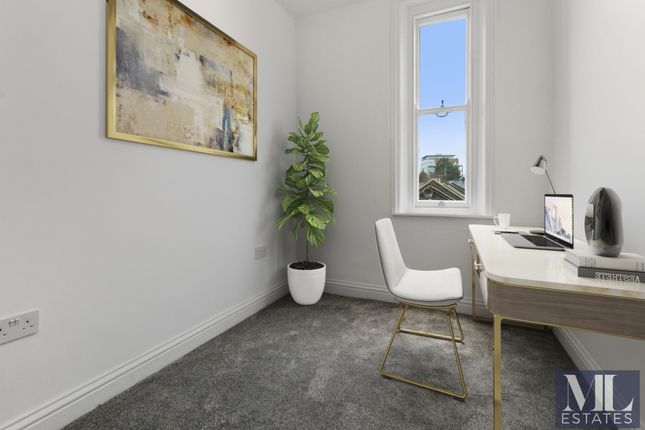 Flat for sale in St James Mansions, Hilltop Road, West Hampstead