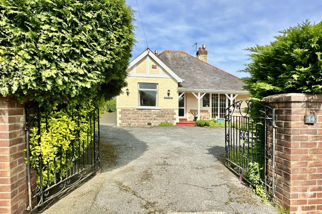 Detached bungalow for sale in Higher Ranscombe Road, Brixham