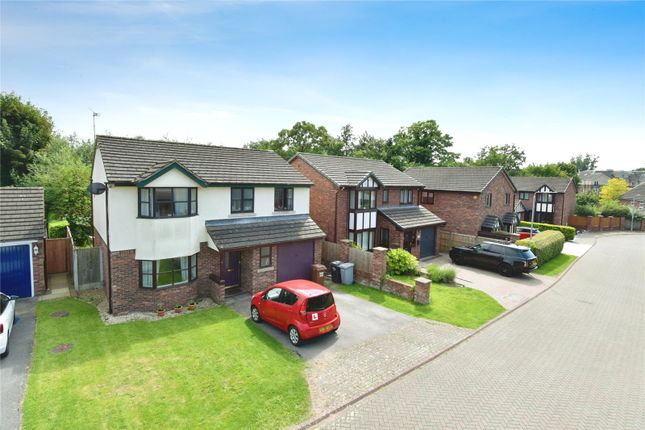 Thumbnail Detached house for sale in Meadowvale Close, Nantwich, Cheshire