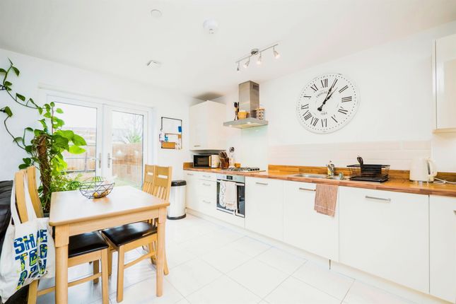Semi-detached house for sale in Willowbrook Street, St. Mellons, Cardiff