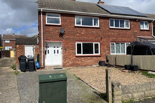 Semi-detached house for sale in Aspdin Road, Northfleet, Gravesend, Kent