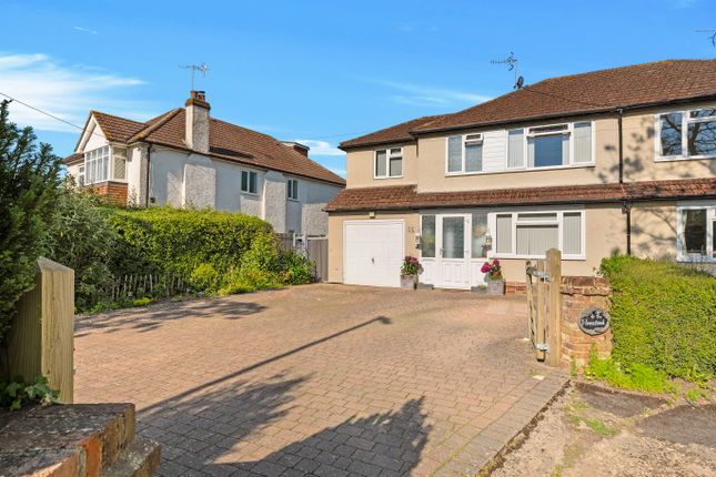 Thumbnail Semi-detached house for sale in Redehall Road, Smallfield, Horley