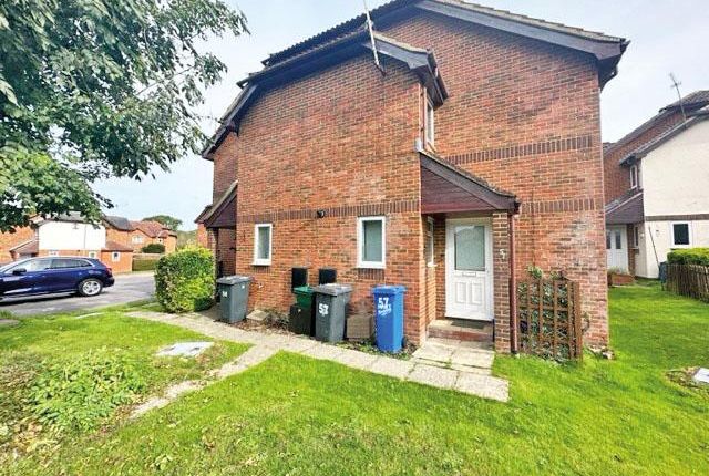 Thumbnail End terrace house for sale in Barn Meadow Close, Church Crookham, Fleet