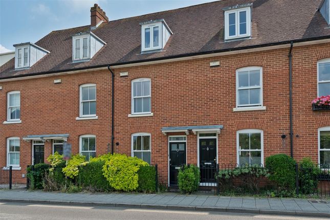 Thumbnail Terraced house for sale in Station Road West, Canterbury