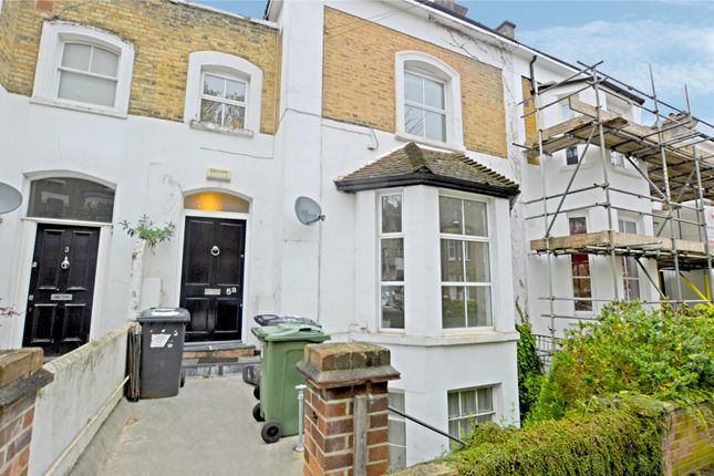 Thumbnail Maisonette to rent in Camden Hill Road, London