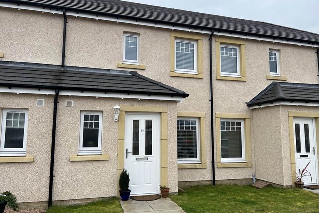 Thumbnail Terraced house to rent in Clunie Way, Stanley, Perth
