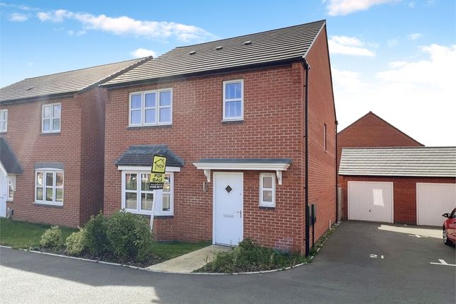 Thumbnail Detached house for sale in Raddle Way, Middlebeck, Newark, Nottinghamshire.