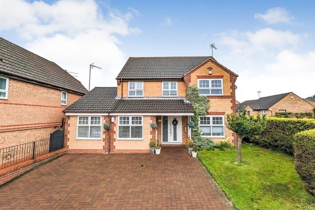 Thumbnail Detached house for sale in Hempland Close, Great Oakley, Corby
