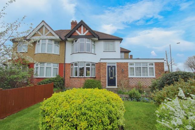 Thumbnail Semi-detached house for sale in College Avenue, Harrow Weald, Harrow