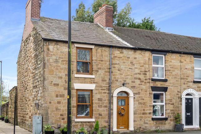 Thumbnail End terrace house for sale in High Street, Standish, Wigan