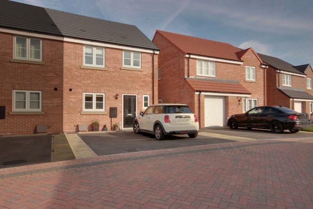Thumbnail Semi-detached house for sale in Robson Avenue, Beverley