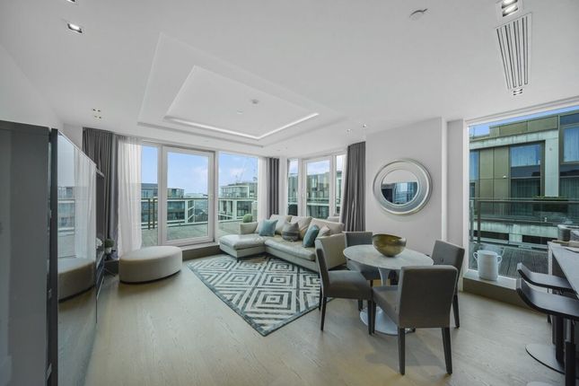 Flat for sale in Radnor Terrace, London