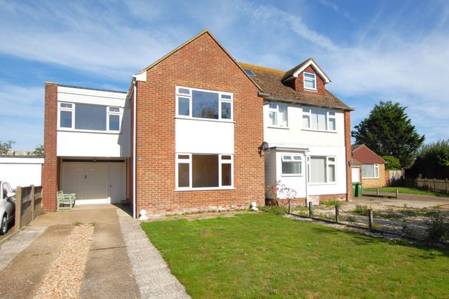 Semi-detached house for sale in Romney Way, Hythe