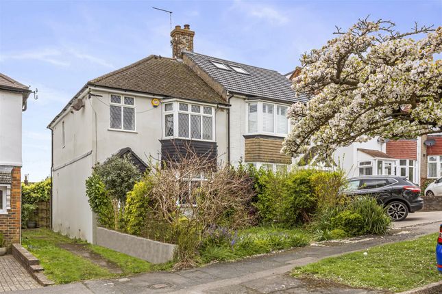 Thumbnail Semi-detached house for sale in Baranscraig Avenue, Patcham, Brighton