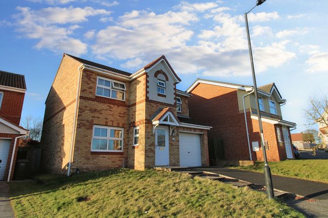 Thumbnail Detached house for sale in Stapleford Close, Denton Burn, Newcastle Upon Tyne