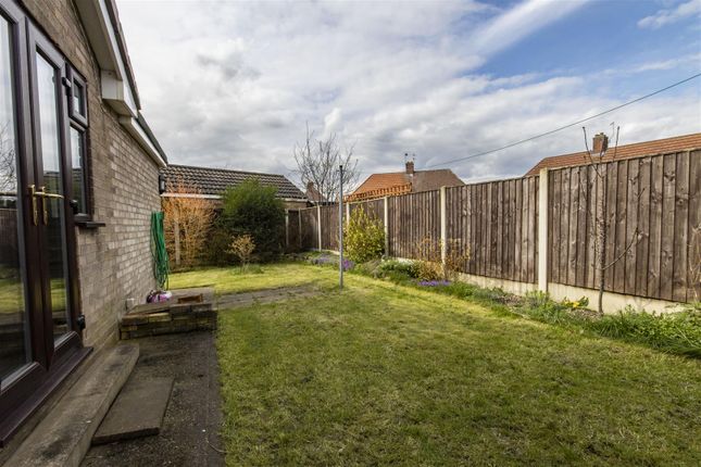 Detached bungalow for sale in Churchland Avenue, Holmewood, Chesterfield
