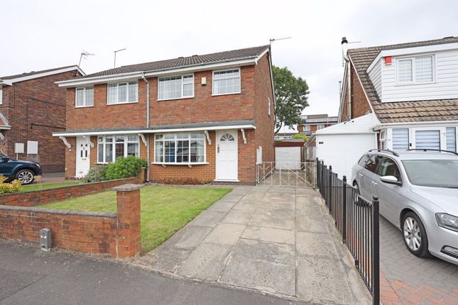 Thumbnail Semi-detached house for sale in Peak Dale Avenue, Stoke-On-Trent