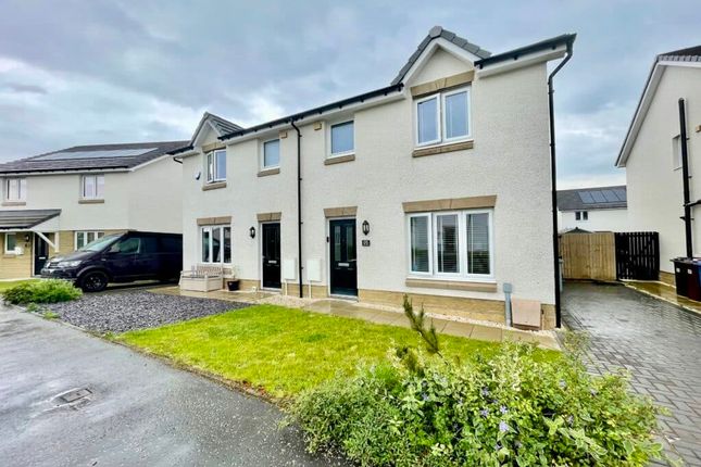 Semi-detached house for sale in Lapwing Drive, Cambuslang, Glasgow