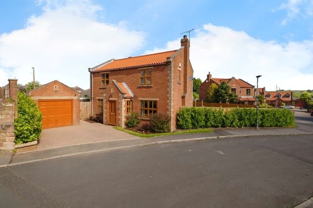 Thumbnail Detached house for sale in North Farm Court, Aston, Sheffield