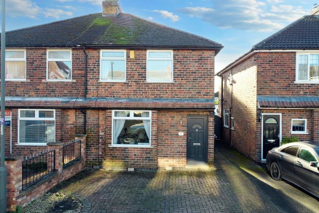 Thumbnail Semi-detached house for sale in Lawrence Avenue, Breaston, Derby