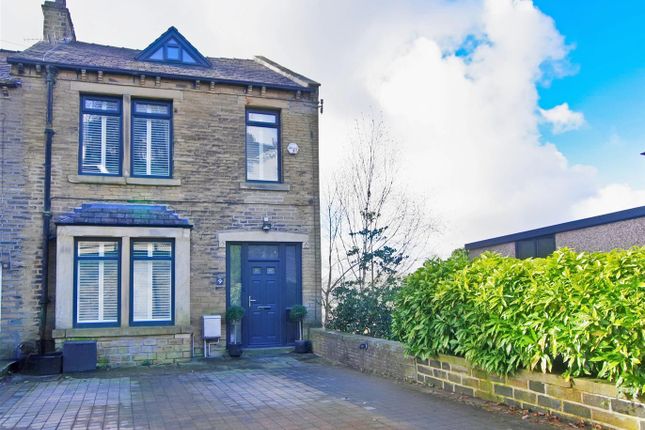 Thumbnail Semi-detached house for sale in Green Lane, Burnley Road, Halifax
