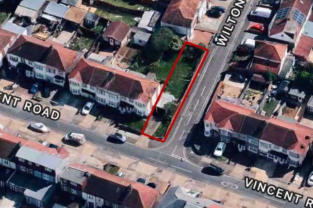 Thumbnail Land for sale in Vincent Road, Hounslow
