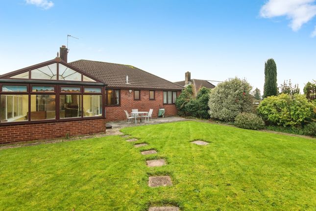 Detached bungalow for sale in Blackdown View, Sampford Peverell, Tiverton