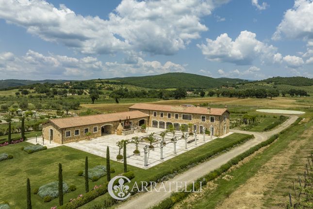 Thumbnail Villa for sale in Strada Provinciale Accesa, Massa Marittima, Grosseto, Tuscany, Italy