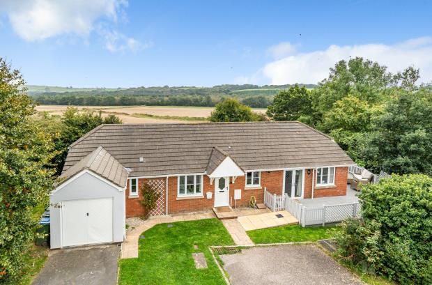 Detached bungalow for sale in Bullow View, Winkleigh, Devon