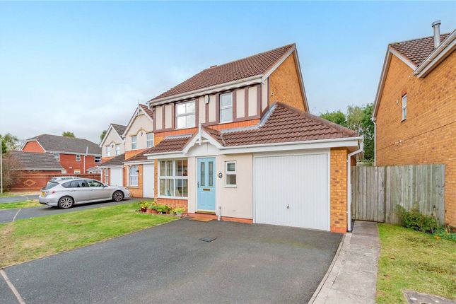 3-bed detached on 28, Longthorpe Drive, Telford, £290,000