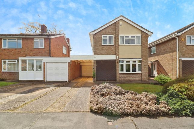 Detached house for sale in Montague Road, Woodlands, Rugby, Warwickshire