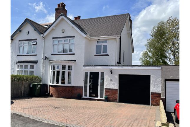 Thumbnail Semi-detached house for sale in Brook Crescent, Stourbridge