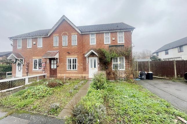 Thumbnail End terrace house for sale in Jolly's Lane, Yeading