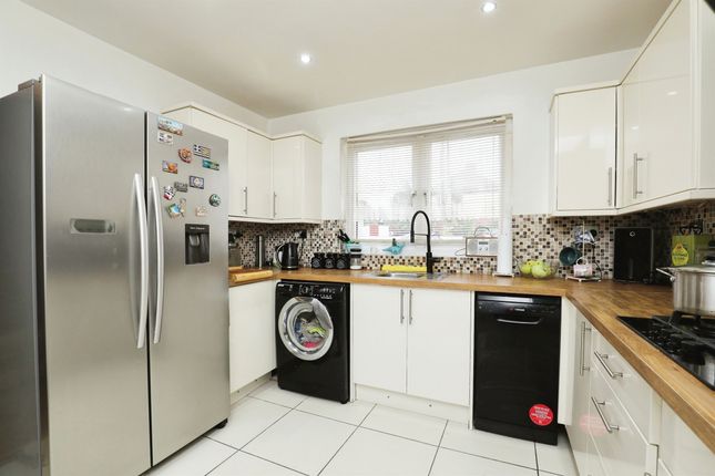 Semi-detached house for sale in Mynachdy Road, Gabalfa, Cardiff