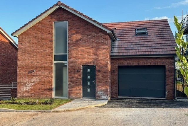 Detached house for sale in Trinity View, Caerleon, Newport