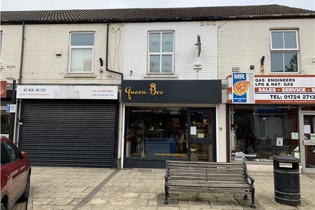 Thumbnail Retail premises for sale in Dunstall Street, Scunthorpe, North Lincolnshire