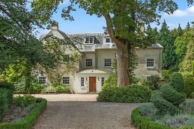 Thumbnail Country house for sale in Martyr Worthy, Winchester, Hampshire