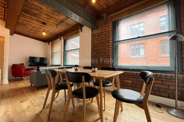 Thumbnail Flat to rent in Harter Street, Manchester
