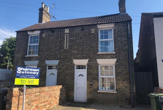 Thumbnail Semi-detached house to rent in Park Street, Peterborough