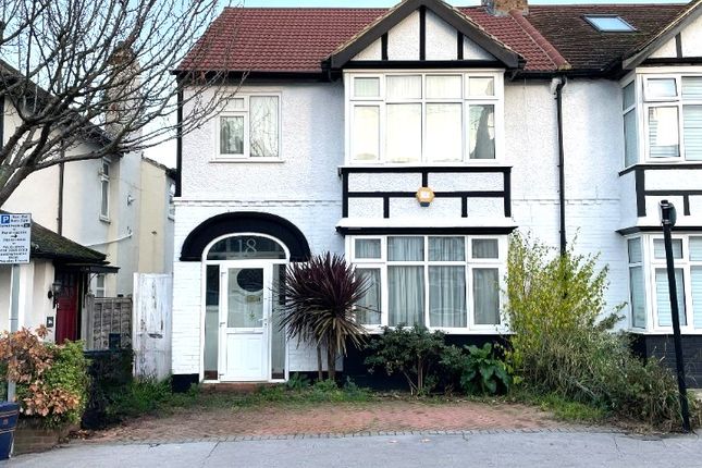 Thumbnail Semi-detached house to rent in Blake Road, Croydon, Surrey