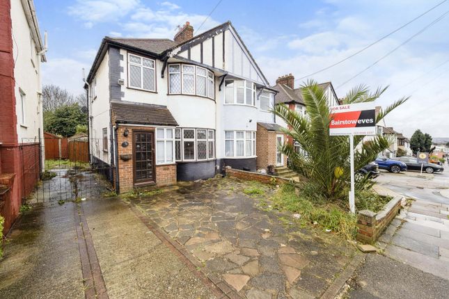 Thumbnail Semi-detached house for sale in Cottesmore Avenue, Ilford