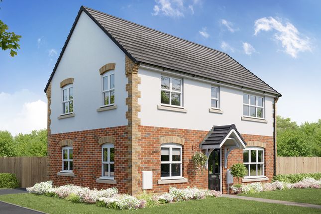 Thumbnail Detached house for sale in "The Charnwood Corner" at High Road, Weston, Spalding