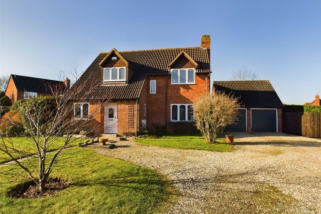 Thumbnail Detached house for sale in Appleton Way, Hucclecote, Gloucester, Gloucestershire