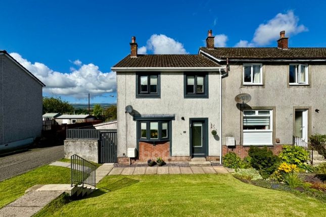 Thumbnail End terrace house for sale in Ash Drive, Beith