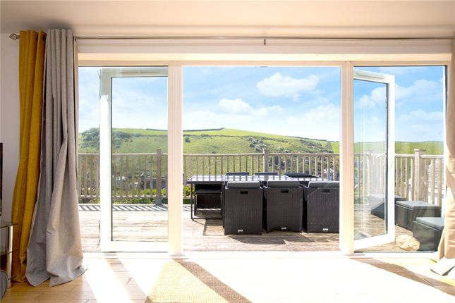 Detached house for sale in New Road, Port Isaac, Cornwall