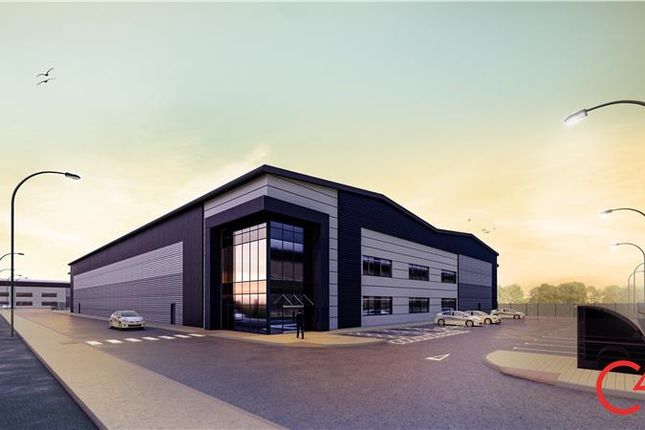 Thumbnail Industrial for sale in Unit 5, Total Park, Doncaster, South Yorkshire