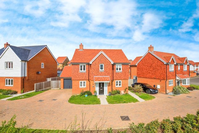 Detached house for sale in Bluebell Rise, Hellingly, Hailsham