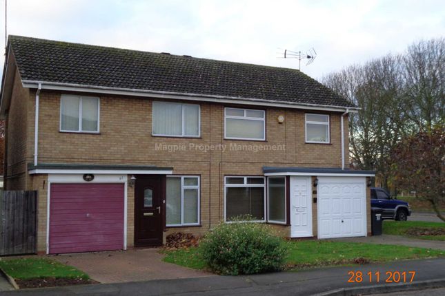 Thumbnail Semi-detached house to rent in Weatherthorn, Orton Malbourne, Peterborough